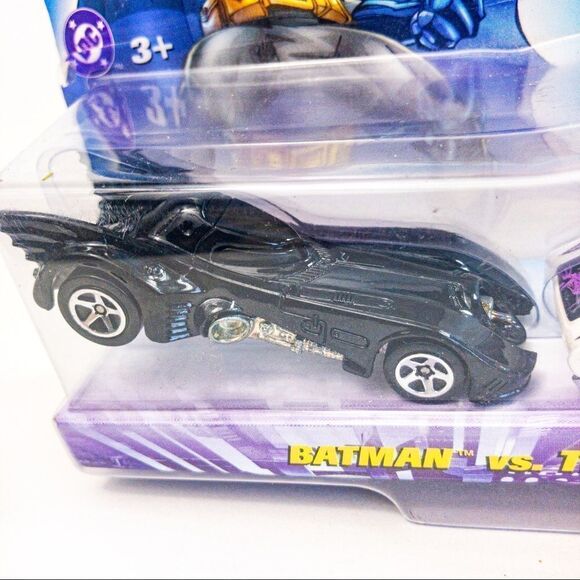 NIB 2003 Hot Wheels Batman Vs. The Penguin Gift Collectible Toy - Picture 8 of 8